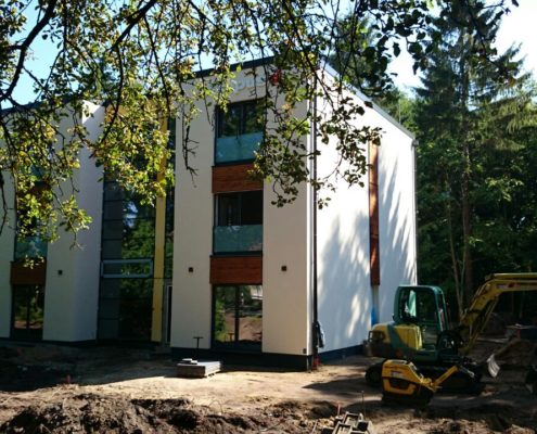 Oelkers - Bauunternehmen für Gewerbe- und Wohnungsbau