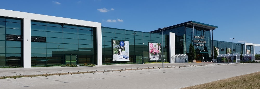 Gartencenter - Gewerbebau
