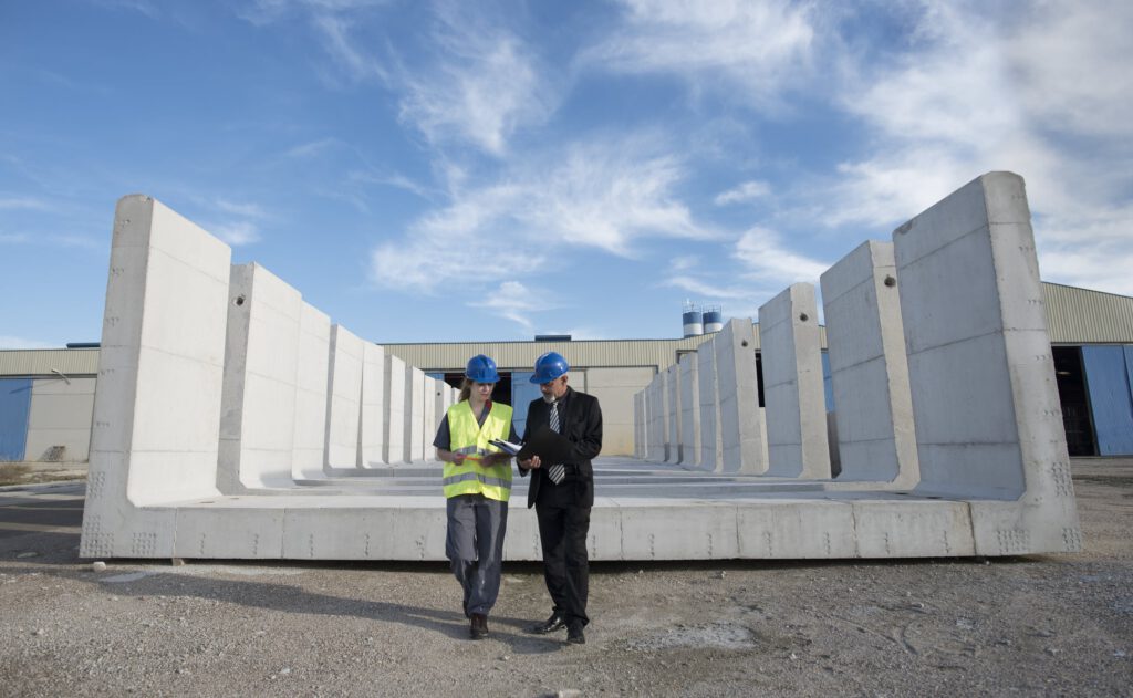 Fertigteilwerk Verden, Betonfertigteile