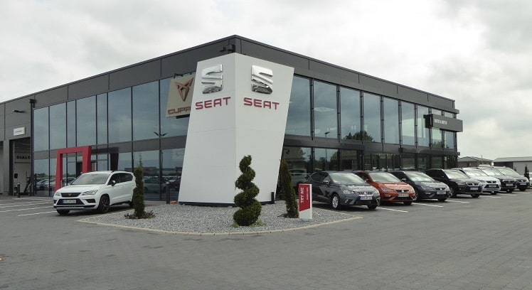 Referenz Autohaus
